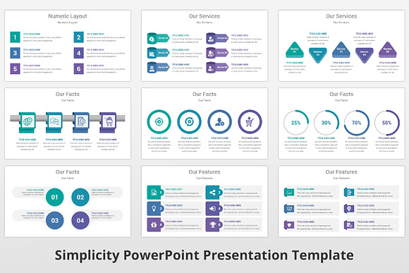 Simplicity PowerPoint Template in PowerPoint Templates - product preview 9