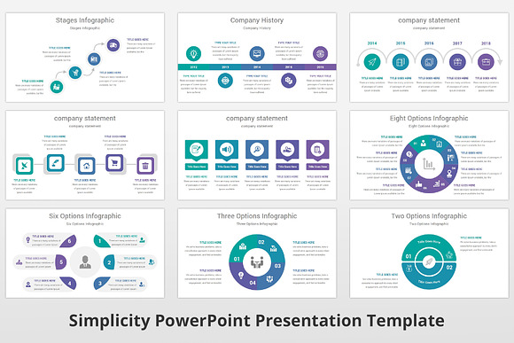 Simplicity PowerPoint Template in PowerPoint Templates - product preview 11