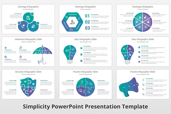 Simplicity PowerPoint Template in PowerPoint Templates - product preview 12