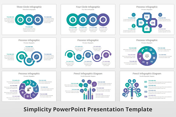Simplicity PowerPoint Template in PowerPoint Templates - product preview 13