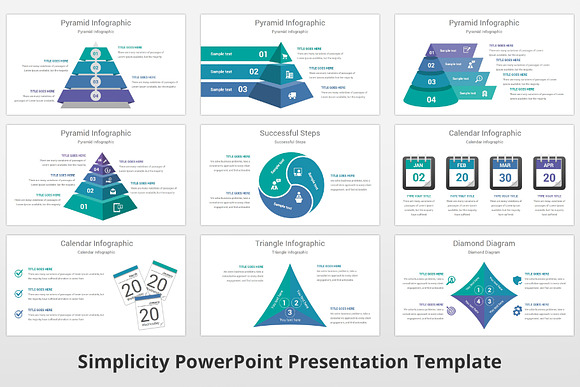 Simplicity PowerPoint Template in PowerPoint Templates - product preview 14