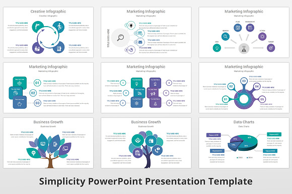 Simplicity PowerPoint Template in PowerPoint Templates - product preview 15