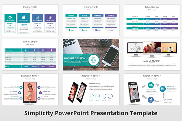 Simplicity PowerPoint Template in PowerPoint Templates - product preview 17