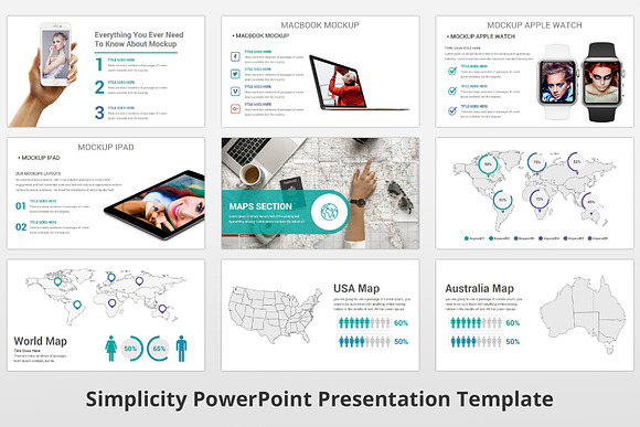 Simplicity PowerPoint Template in PowerPoint Templates - product preview 18