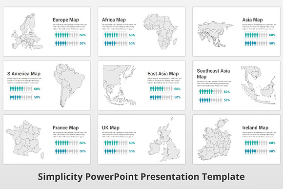 Simplicity PowerPoint Template in PowerPoint Templates - product preview 19