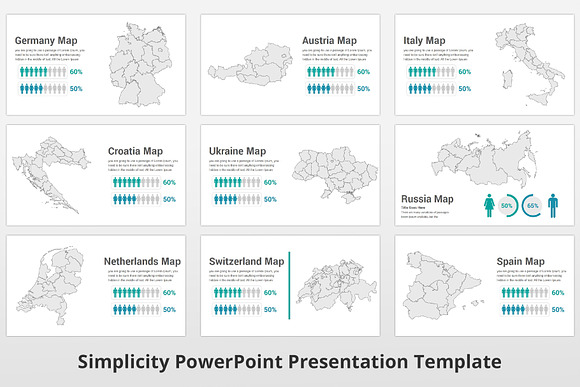 Simplicity PowerPoint Template in PowerPoint Templates - product preview 20