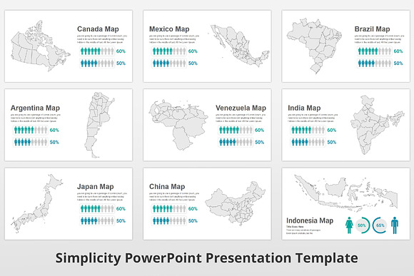 Simplicity PowerPoint Template in PowerPoint Templates - product preview 22
