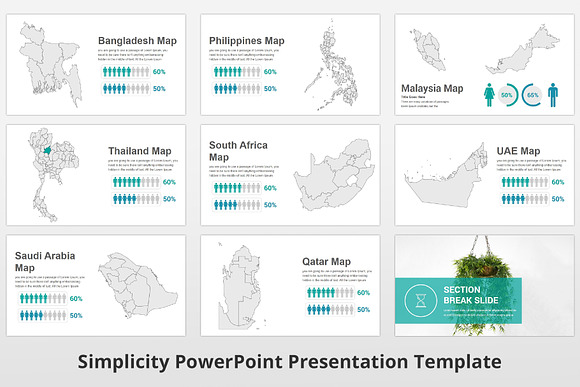 Simplicity PowerPoint Template in PowerPoint Templates - product preview 23