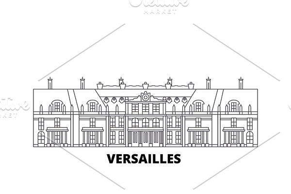 France, Versailles line travel
