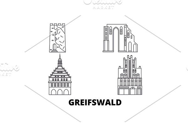 Germany, Greifswald line travel
