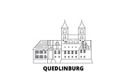 Germany, Quedlinburg line travel