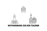 Germany, Rothenburg Ob Der Tauber