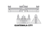 Guatemala, Guatemala City line