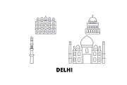 India, Delhi City line travel