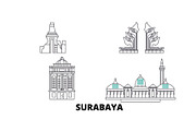 Indonesia, Surabaya line travel