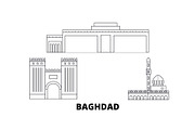 Iraq, Baghdad City line travel