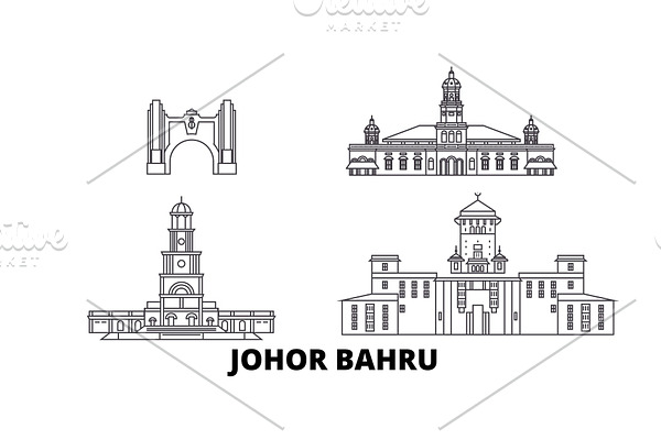 Malaysia, Johor Bahru line travel