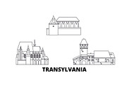 Romania, Transylvania line travel