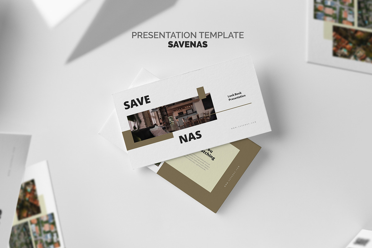 Savenas : Property Powerpoint in PowerPoint Templates - product preview 8