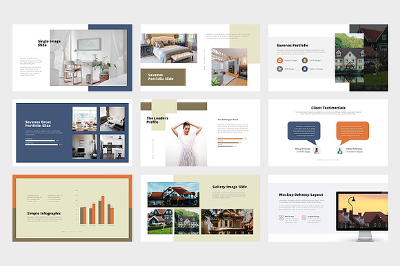 Savenas : Property Powerpoint in PowerPoint Templates - product preview 4