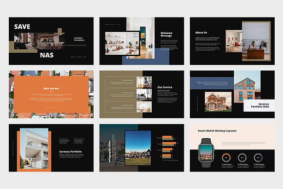 Savenas : Property Powerpoint in PowerPoint Templates - product preview 7