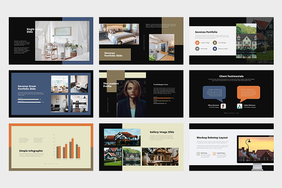 Savenas : Property Powerpoint in PowerPoint Templates - product preview 10