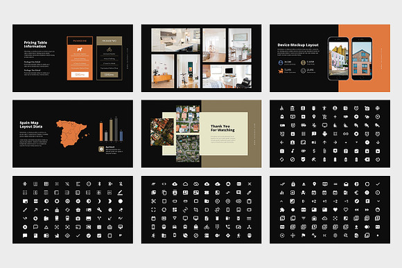 Savenas : Property Powerpoint in PowerPoint Templates - product preview 12