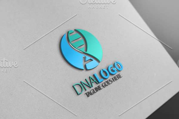 DNA Logo Version 3