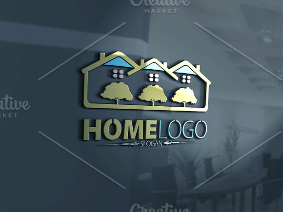 Home Logo Version2 in Logo Templates - product preview 1