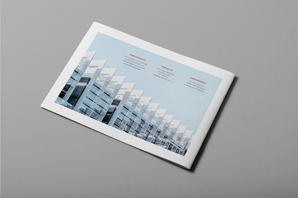 Architectural Creative Magazine in Magazine Templates - product preview 9