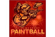 Paintball Team - extreme sport
