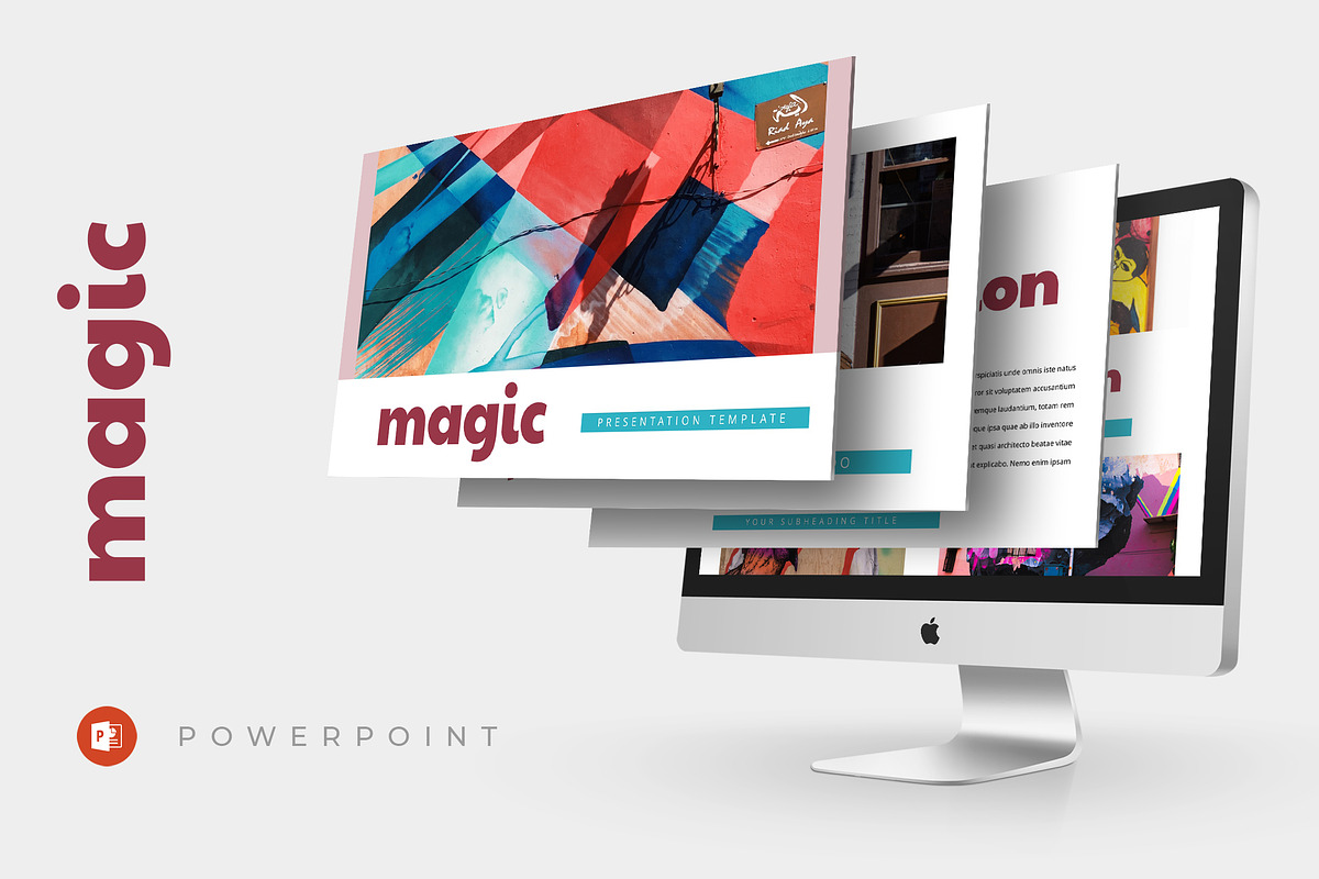 Magic - Powerpoint Presentation in PowerPoint Templates - product preview 8