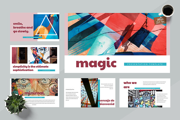 Magic - Powerpoint Presentation in PowerPoint Templates - product preview 1