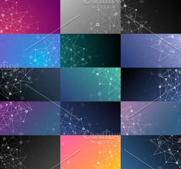 15 Blockchain Backgrounds Set 2 in Textures - product preview 1