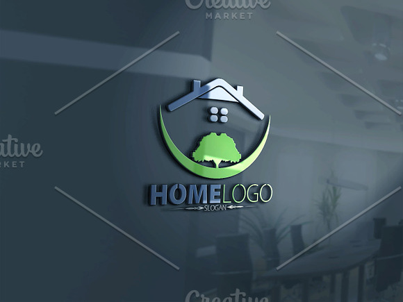 Home Logo Version3 in Logo Templates - product preview 3