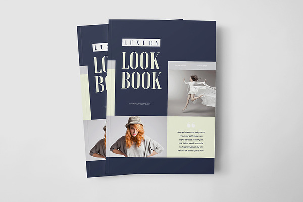 Luxury LookBook Magazine