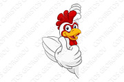 Chicken Rooster Cockerel Bird