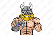 Viking Gamer Gladiator Warrior