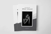 Gray Scale Fashion Magazine