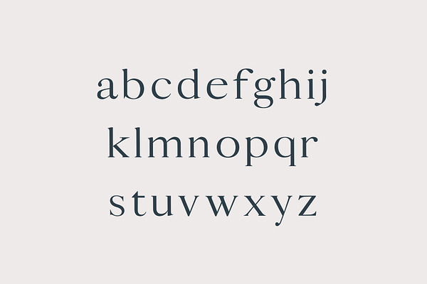 Calean Serif Font Family