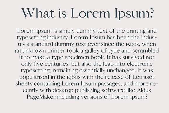 Calean Serif Font Family in Serif Fonts - product preview 2
