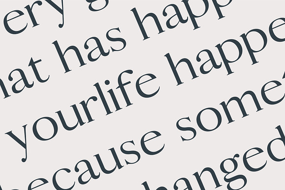 Calean Serif Font Family in Serif Fonts - product preview 5