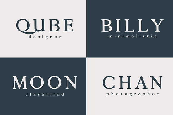 Calean Serif Font Family in Serif Fonts - product preview 7