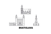 Slovakia, Bratislava line travel