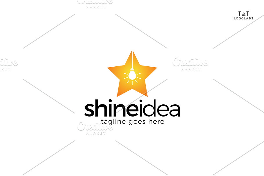 Shine Idea Logo