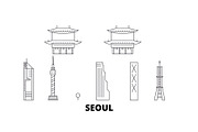 South Korea, Seoul line travel