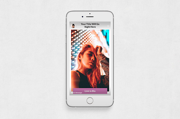 Neon Animated Instagram Stories in Instagram Templates - product preview 5