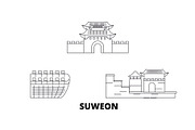 South Korea, Suweon line travel