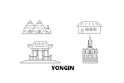 South Korea, Yongin line travel