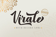 Virale Recoba Font Duos